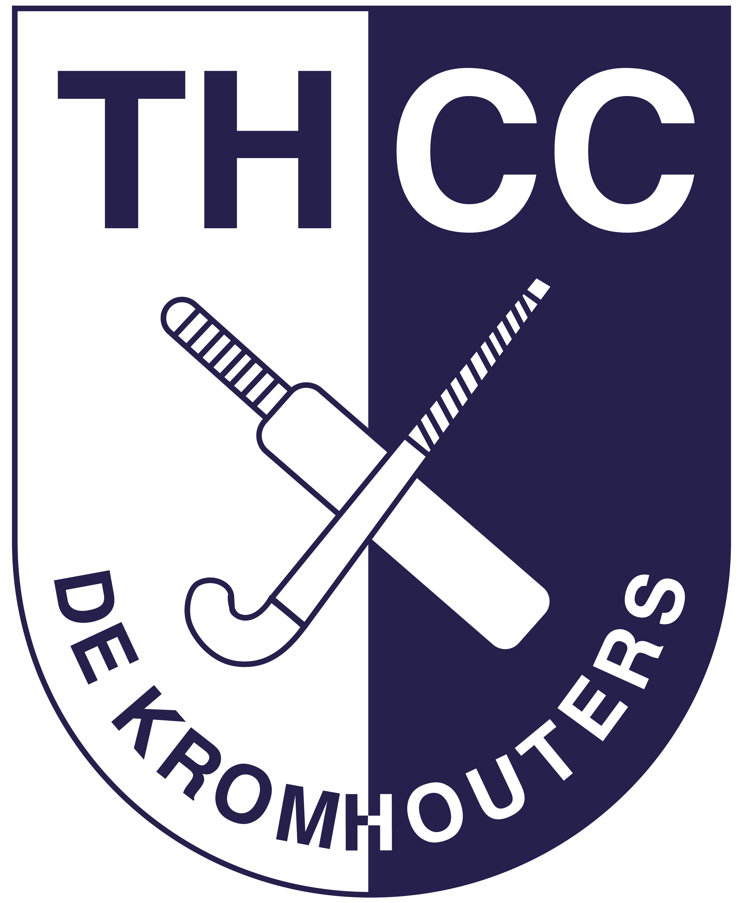 Logo THCC De Kromhouters